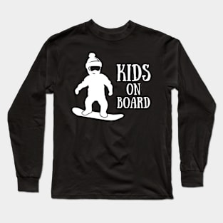 kids on board Long Sleeve T-Shirt